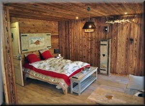 Mountain Lodge chambre - St francois longchamp
