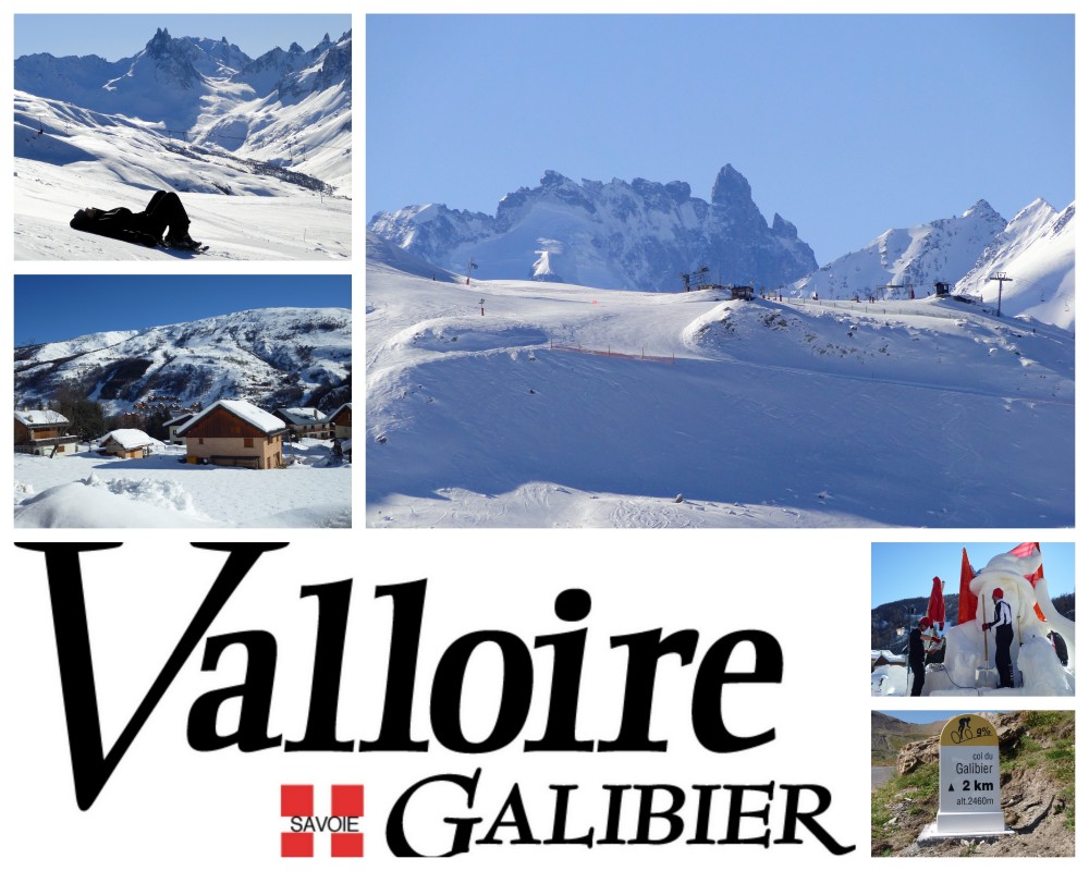 Valloire station ski Maurienne Savoie