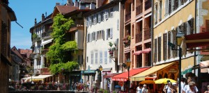 Vieille ville d'Annecy