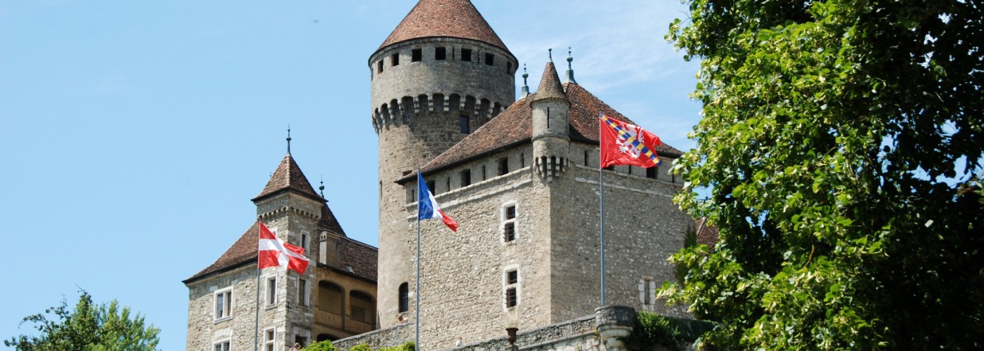 Château de Montrottier à Lovagny